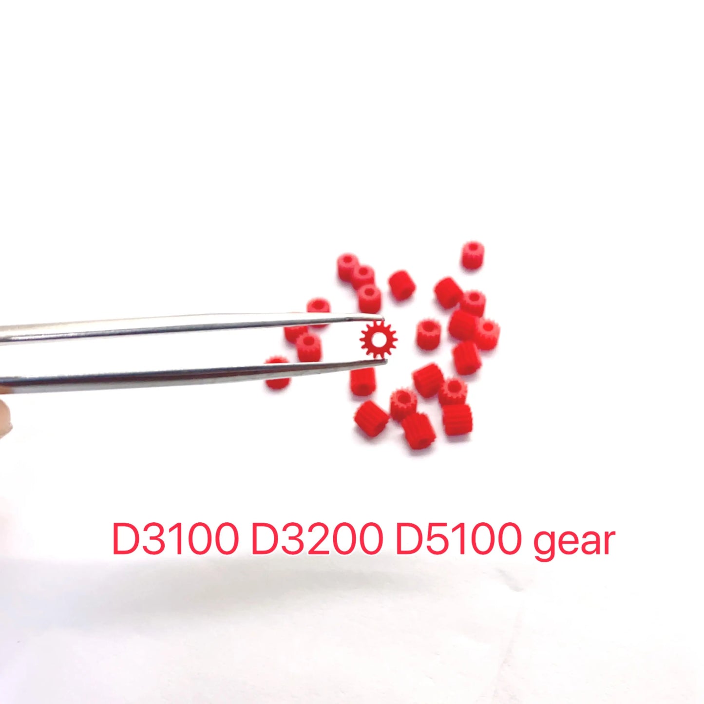 New 5pcs for Nikon D3100 D3200 D5100 D5200 Lens Shutter Motor Gear Disassembly Parts Camera Maintenance Part  Digital Camera repair parts