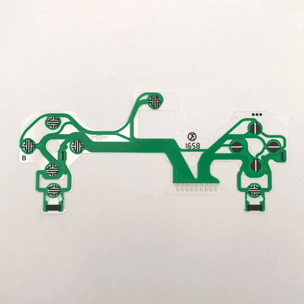 60 PCS for Dualshock 4 PS4 DS4 PRO Slim Controller Conductive Film Conducting Film Keypad Flex Cable JDM 050 040 030 011 Game console repair parts