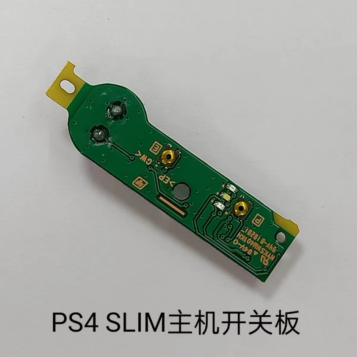 1-10Sets for PS4 Slim ON/Off Switch Power Eject Button PCB LED Power Board with 8PIN 6PIN Flex Cable for PS4 PRO  Game console repair parts