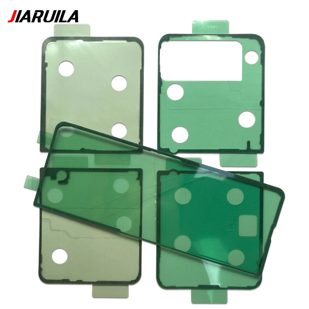 10Pcs/Lot, Back Glass Cover Rear Adhesive For Samsung Z Flip 3 4 5 6 / Z Fold 2 3 4 5 4G 5G  Seal Sticker Glue Repair Samsung phone repair parts