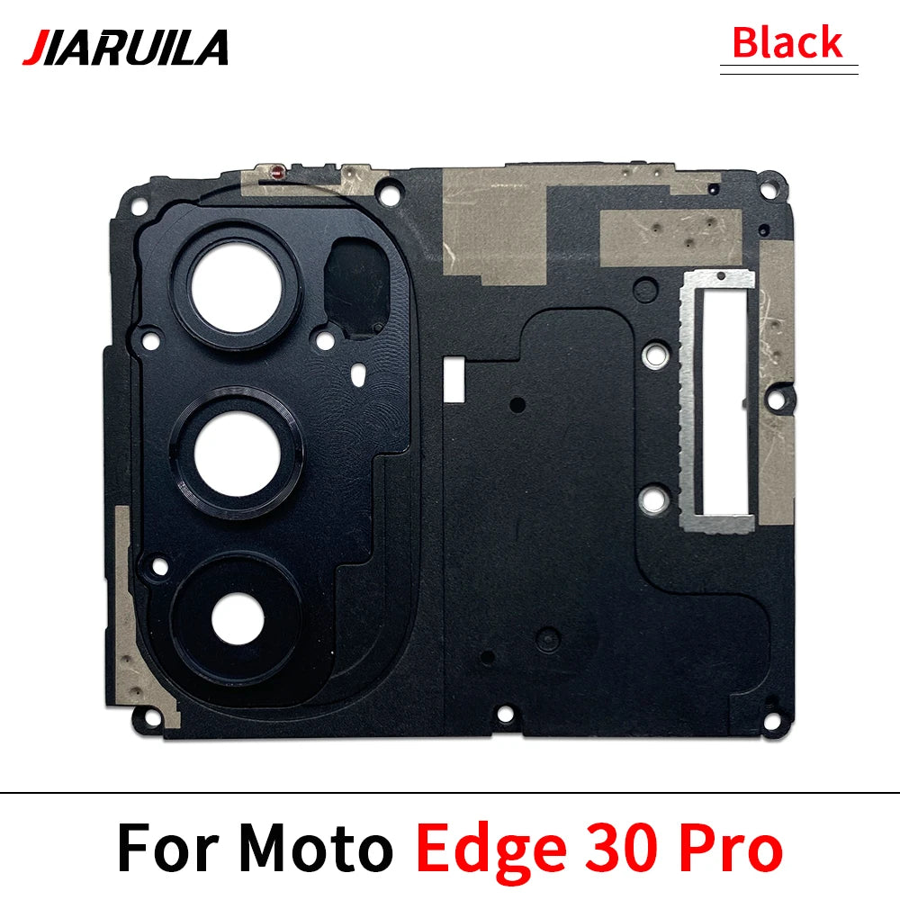 Motherboard Housing Rear Mainboard Frame Cover Lens Holder For Moto G60 G7 G8 Play G9 Power Edge 30 Pro One Fusion Plus Motorola phone repair parts