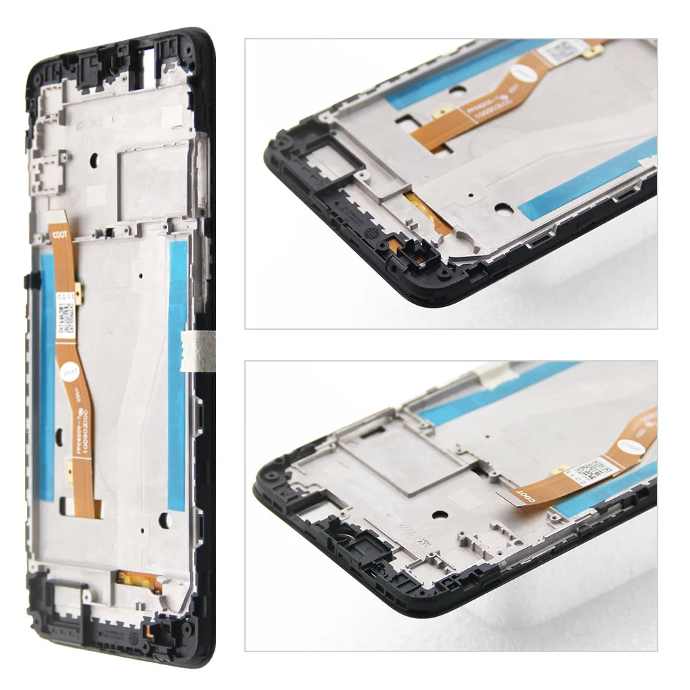 6.22" LCD Display For TCL L10 Lite / L10 Pro / L10 Plus 4187u Touch Screen Digitizer Assembly Replacement Parts 100% Tested TCL phone repair parts