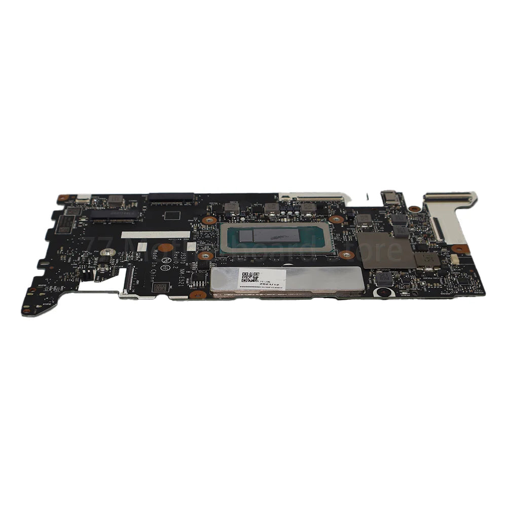Laptop Motherboard For Lenovo Yoga Slim 7 Carbon 13IAP7 NM-E521 UMA With CPU I5 1240P I7 1260P RAM 8G/16G 5B21J10856 Lenovo laptop repair parts