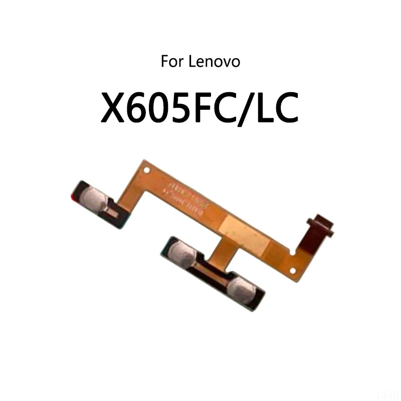 Power Button Switch Volume Mute Button On / Off Flex Cable For Lenovo Tab M10 TB-X505F X505N/L X505F X605M X605F X605LC X605FC Lenovo Tablet repair parts