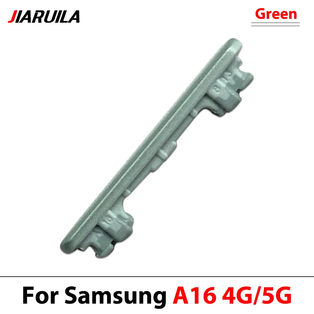 New For Samsung A15 A16 A56 A07 A17 4G 5G Side Key Power and Volume Button Replacement Parts Samsung phone repair parts