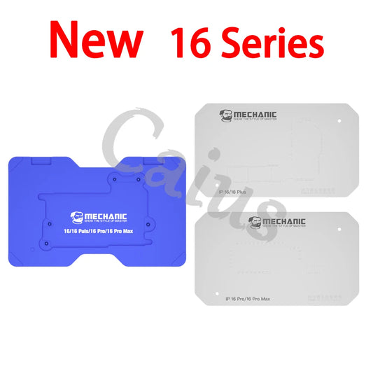 Mechanic IPX-16 Series Heating Module Steel Stencils For Heat Kit For Heat Air For IX5 Ultra Professional Repair Tools