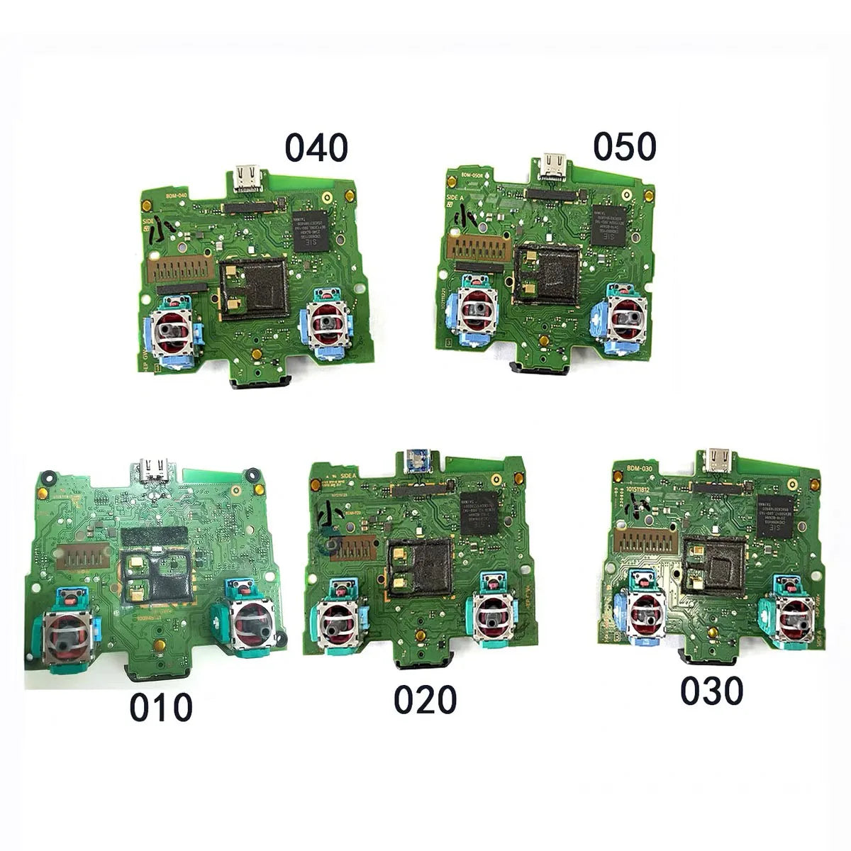 BDM-010/020/030/040/050 Motherboard for PS5 Controller Mainboard PCB Board Repair Game console repair parts