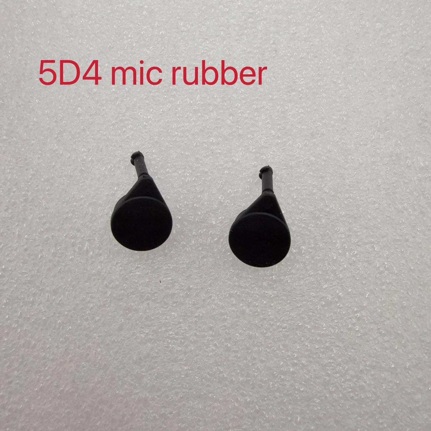 1 pcs NEW for Canon 5D4 mic rubber cable plug skin cover rubber 5D Mark IV front shell shutter cable interface skin plug Digital Camera repair parts