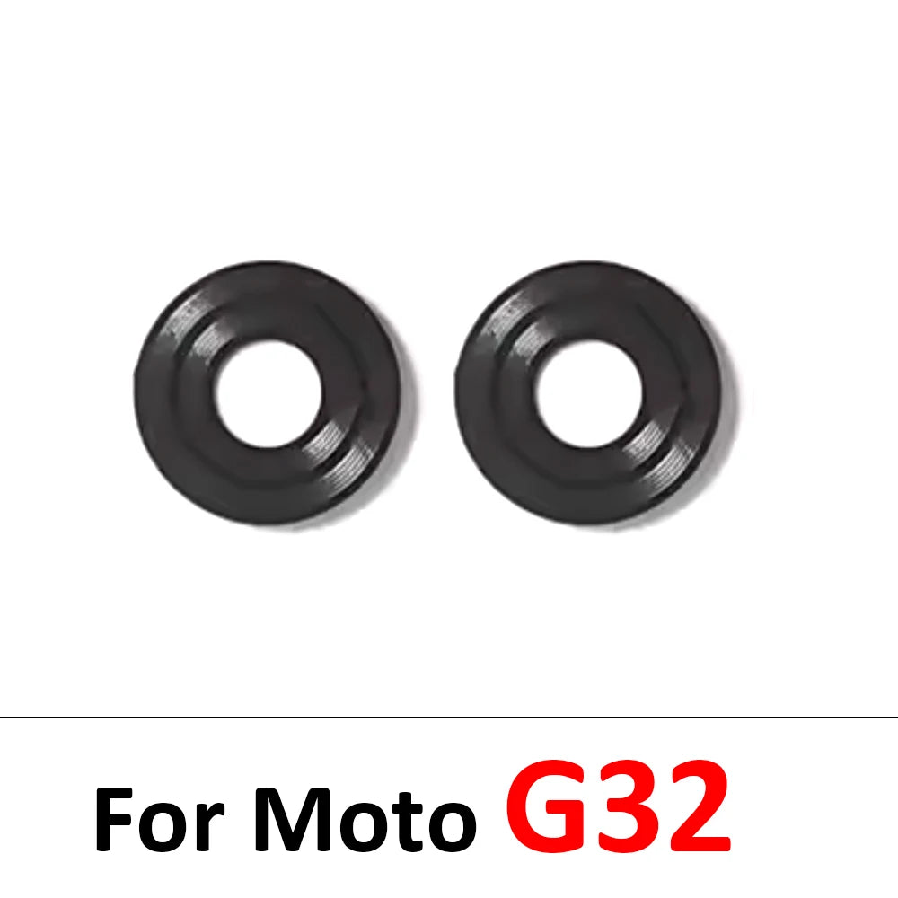 Rear Back Camera Glass Lens With Adhesive For Motorola Moto G22 G32 G42 G52 G62 G13 G23 G53 G73 G14 G24 G34 G54 G84 G04 G82 5G Motorola phone repair parts