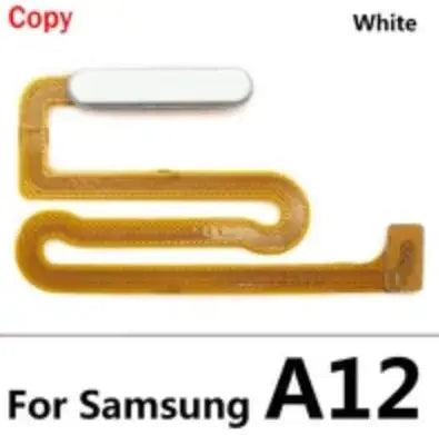 10Pcs, New For Samsung A12 A22 A32 4G 5G Fingerprint Sensor Home Return Key Menu Button Flex Ribbon Cable Samsung phone repair parts