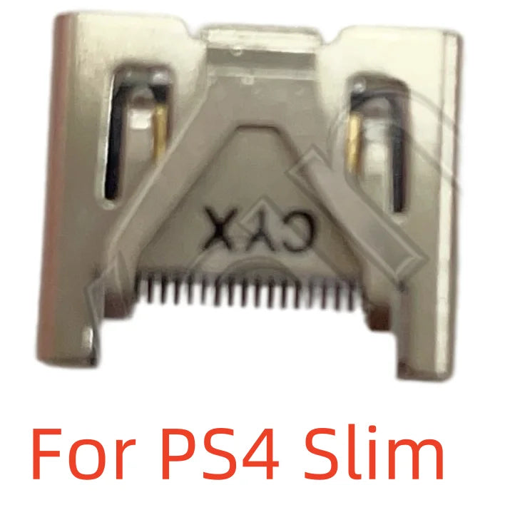 10PCS Compatible Charging Port For PS5 PS4 Pro Slim For Xbox Series S X Power Jack Socket Connector For Xbox One/Slim/X & S Game console repair parts