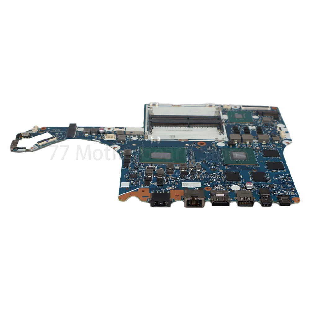 Laptop Mainboard For Lenovo Y530-15ICH Y7000 NM-B701 With CPU I5-8300H I7-8750H GPU GTX1050Ti 4G Mainboard 5B20R40161 Lenovo laptop repair parts
