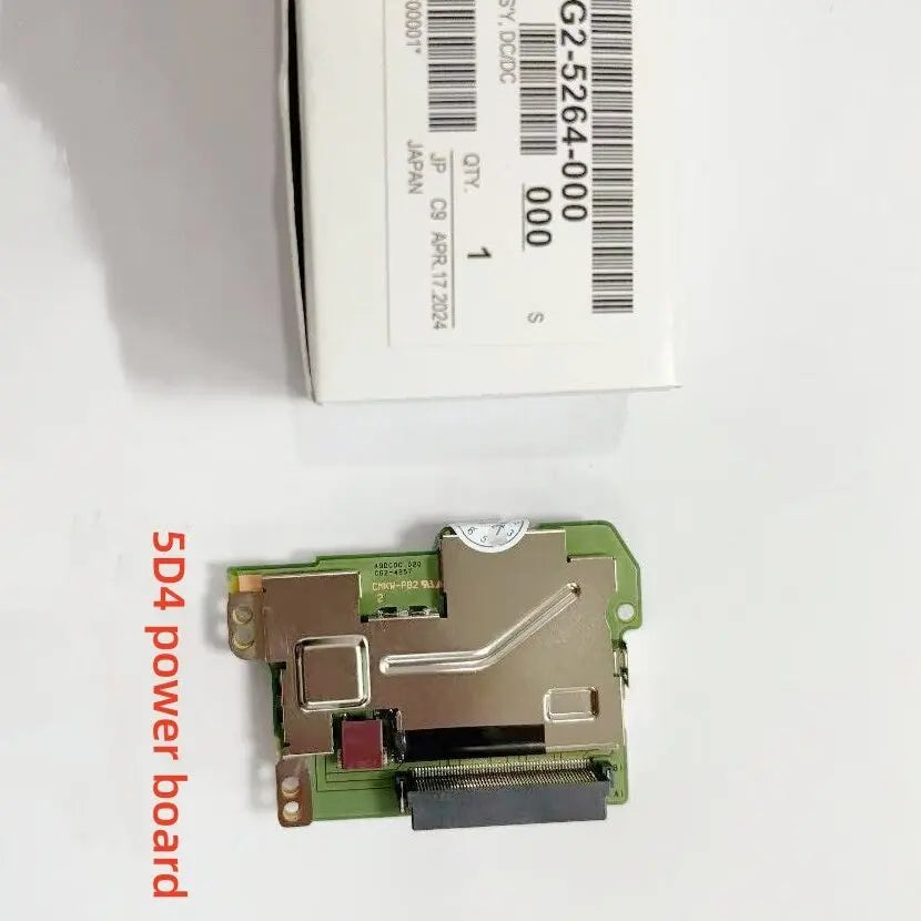 New Original 5D4 Power Board For Canon 5Div 5D4 5D Mark IV Power Board Replacement Part Digital Camera repair parts
