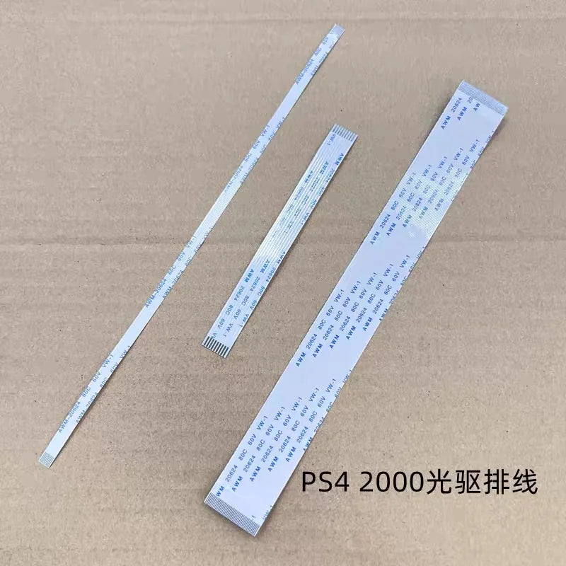3 in 1 Motor Cable Laser Lens Cable DVD Drive Flex Ribbon Cable for PS4 Slim 2000/2100/2200 PRO 7000/7100/7200/1000/1100/1200 Game console repair parts
