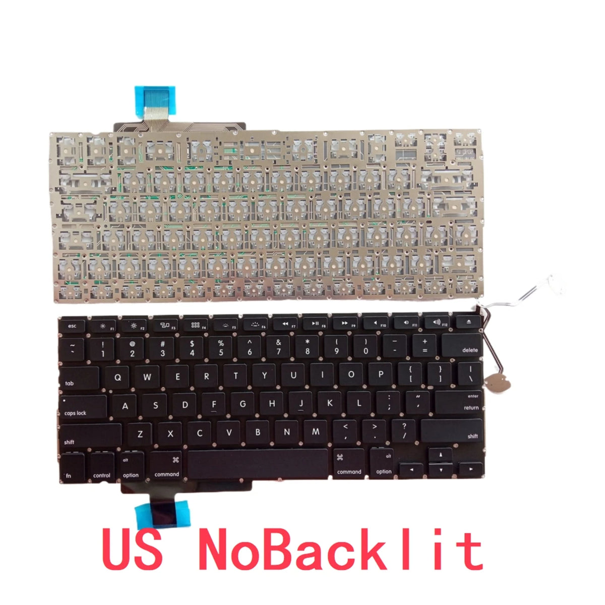 New US Russian Spanish UK Arab Laptop Backlit Keyboard For Apple Macbook Pro 17" A1297 2009 2010 2011 Years MACBOOK laptop repair parts