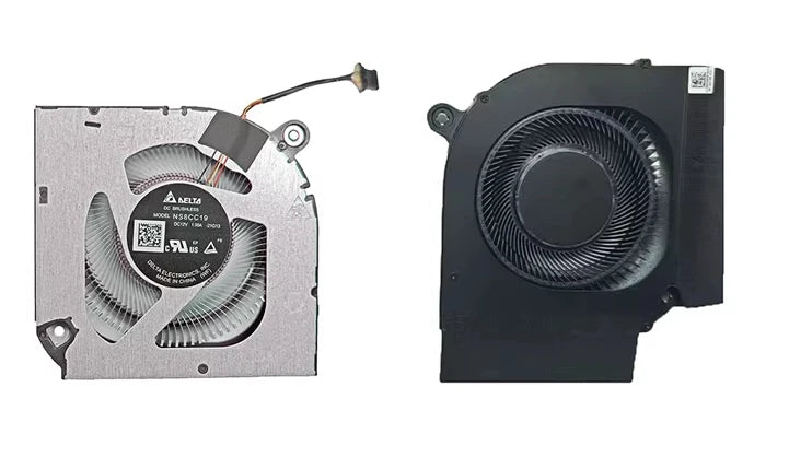 CPU GPU cooling fan for Acer PH317-56  AN517-55  PH315-55 N22C3 N22C4  NS8CC19  C070-S9A  fans Acer laptop repair parts