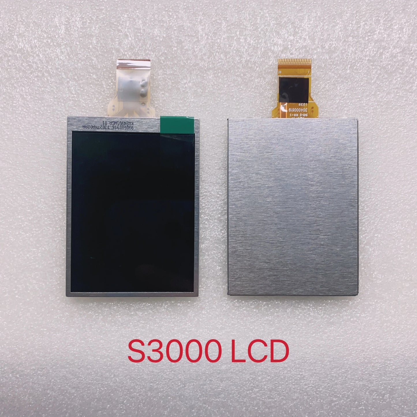 New For Olympus VG110 VG150 D700 VG-110 LCD For Sony S3000 Display Screen Camera Detail Repair Parts Replacement Spare Parts  Digital Camera repair parts