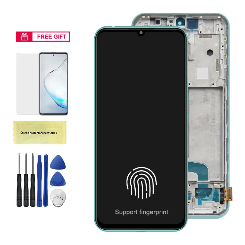 6.57'' Display Screen for Xiaomi Mi 10 Lite 5G Lcd Display Touch Screen Digitizer Assembly For Mi 10 Lite M2002J9G M2002J9S Xiaomi phone repair parts