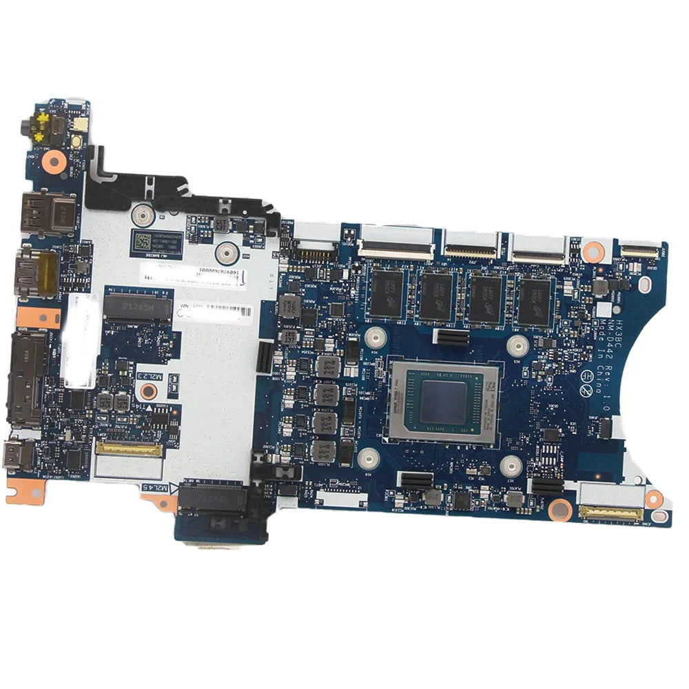 Laptop Motherboard For Lenovo ThinkPad T14s Gen2 X13 Gen2 AMD NM-D442 FRU:5B21H81864 5B21E17913 With CPU：R5-5650 R7-5850 8G/16G Lenovo laptop repair parts