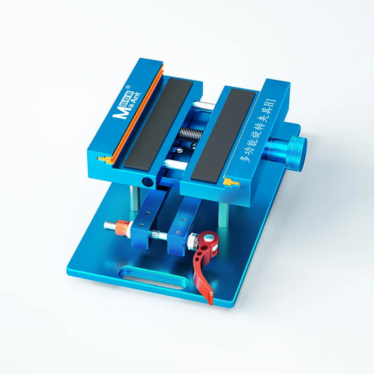 New MaAnt H1 Rotatable Phone Back Cover Glass Repair Fixture Multi-function Disassembling Holder Fix Clamp for Phone Maintenance Professional Repair Tools