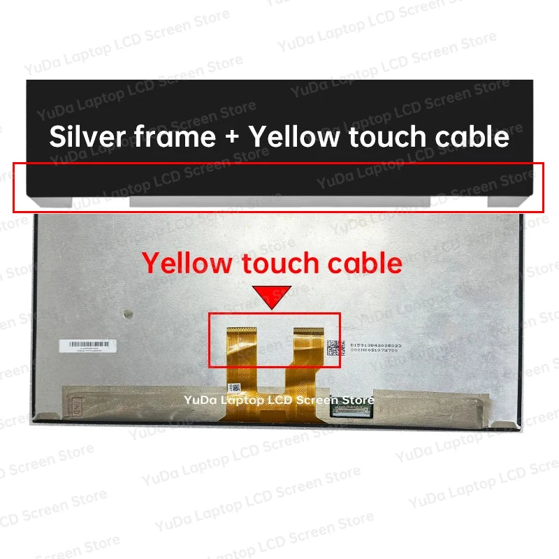 13.3 Inch Touch Screen For HP Spectre x360 13-aw LCD Display Digitizer Assembly Replacement L72404-001 L75192-001 L75196-001 HP laptop repair parts