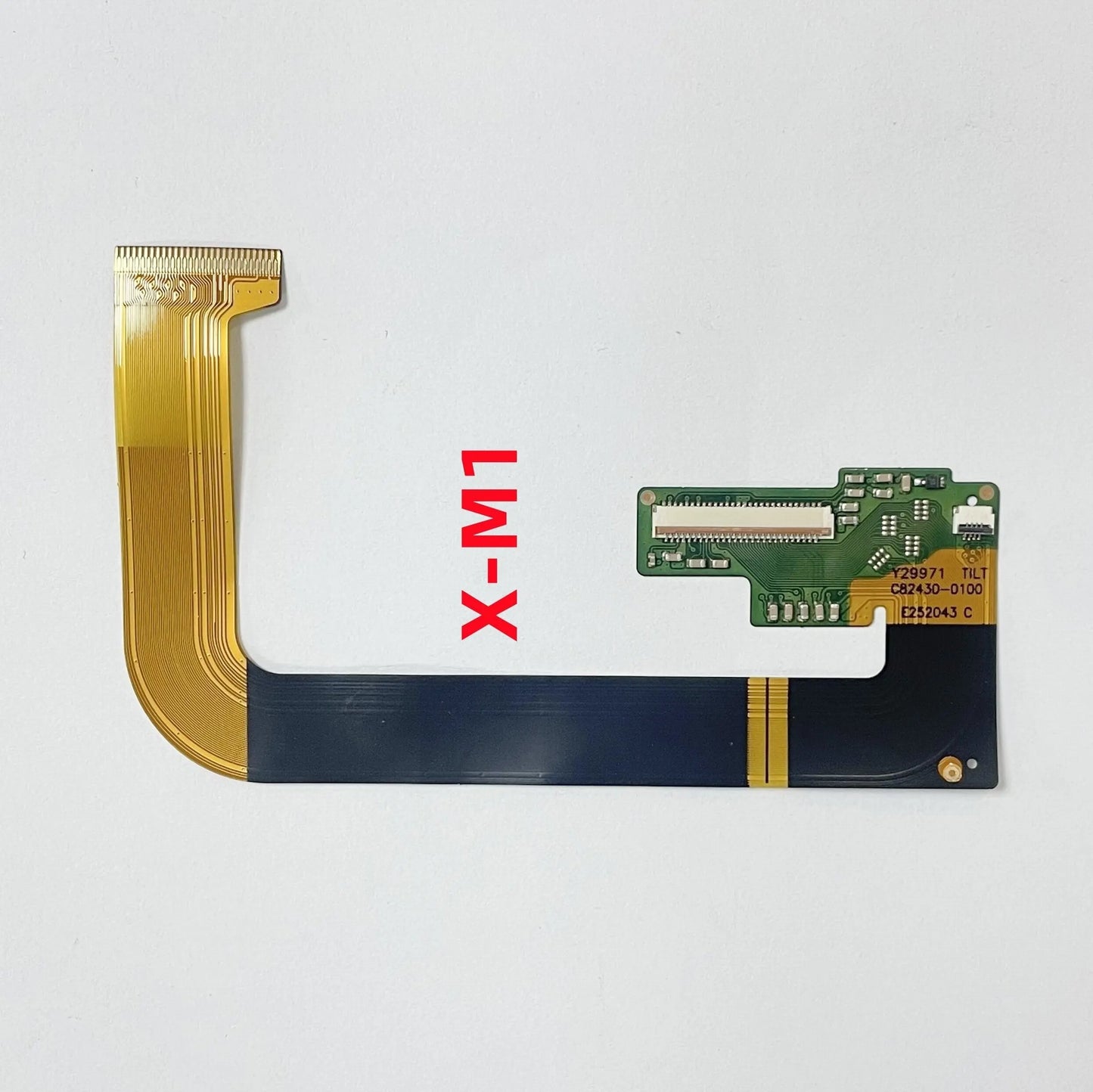 New Screen LCD Flex Cable for FUJI Fujifilm XM1 X-M1 Camera LCD Cable Replacement Part Digital Camera repair parts
