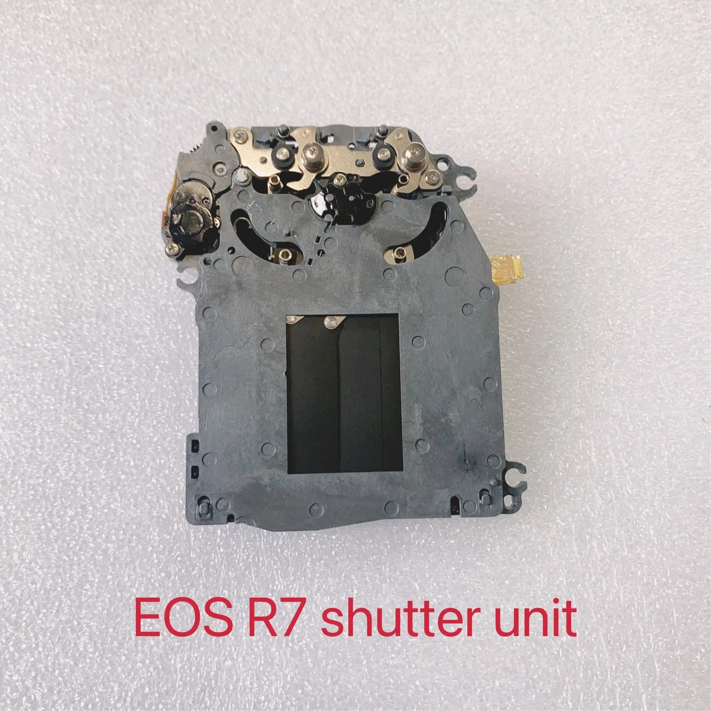 Original Shutter Unit Group With Blade for Canon EOS R7 Shutter Unit Motor Repair Part  Digital Camera repair parts