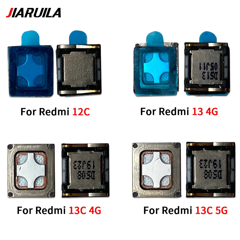 Front Top Earpiece Earphone Ear Speaker Sound Receiver For Xiaomi Redmi 9 9A 9C 9T 10 10A 10C 12 12C 13 13C 4G 5G Xiaomi  Xiao mi phone repair parts