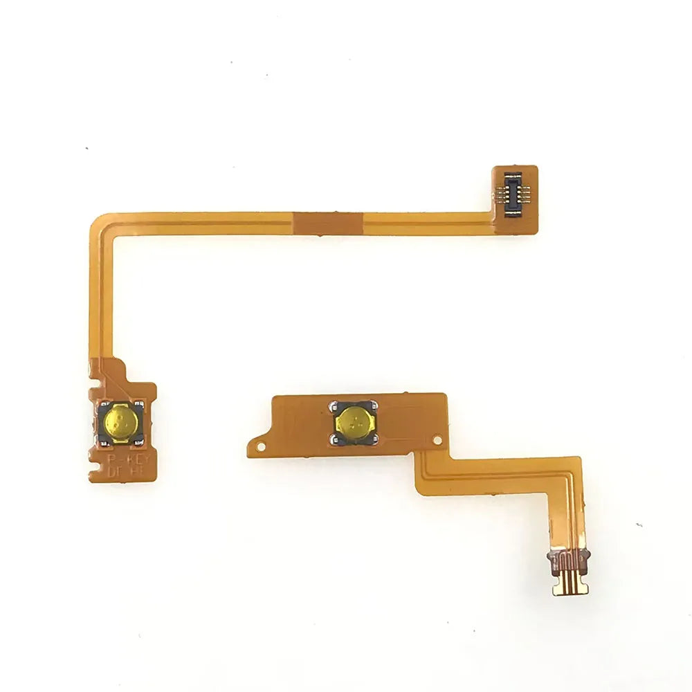 On Off Key Button Flex Cable Replacement For Nintendo New 3DS Game Console For New 3DS XL LL Home Button Flex Cable Game console repair parts