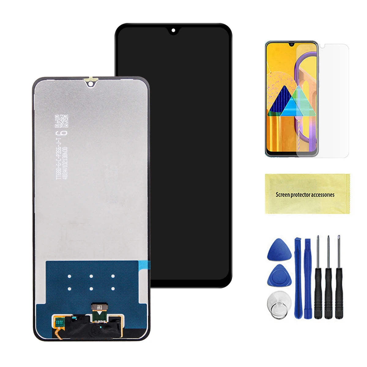 6.88'' For Xiaomi Redmi A5 European Version Big Glass 25028RN03Y Display LCD Touch Screen Digitizer Assembly  Replacement Tested Xiaomi phone repair parts