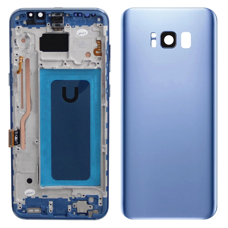 TFT For Samsung Galaxy S8+ G955F Lcd Display Digital Touch Screen S8 Plus Display Screen Assembly Replacement Parts With Frame Samsung phone repair parts