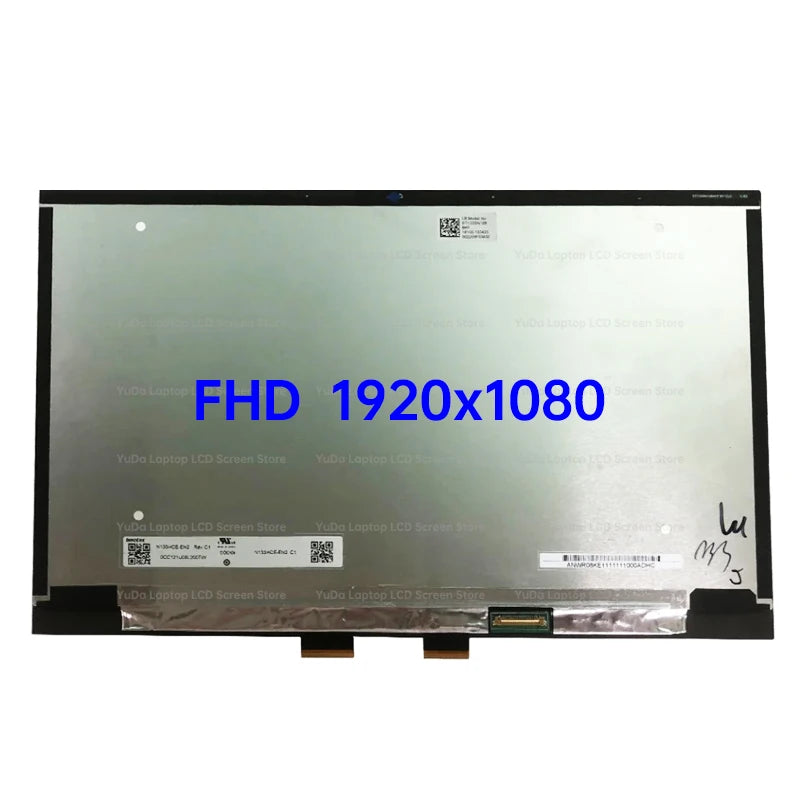 13.3" Touch Screen For Asus ZenBook Flip UX363 UX363J UX363E UX363EA LCD Display Digitizer Assembly Replacement FHD / UHD OLED ASUS laptop repair parts