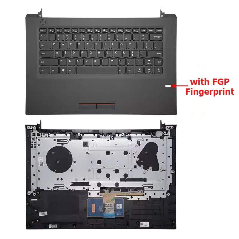 Upper case keyboard for Lenovo  V310-15 V310-14 V310-14IKB isk IFI ISE ITH C shell topcase palmrest keybooard cover touchpad Lenovo laptop repair parts