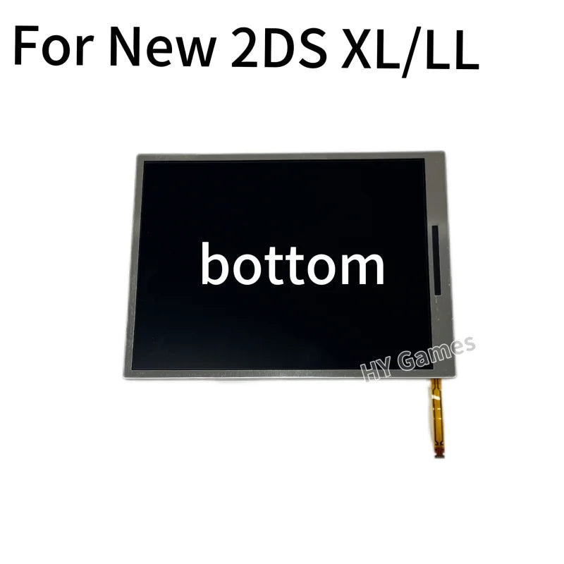 Replacement LCD Screen Display for NS Switch Lite Oled Top Upper Lower Bottom Screen for 3DS New 2DS/3DS LL XL Repair Parts Game console repair parts