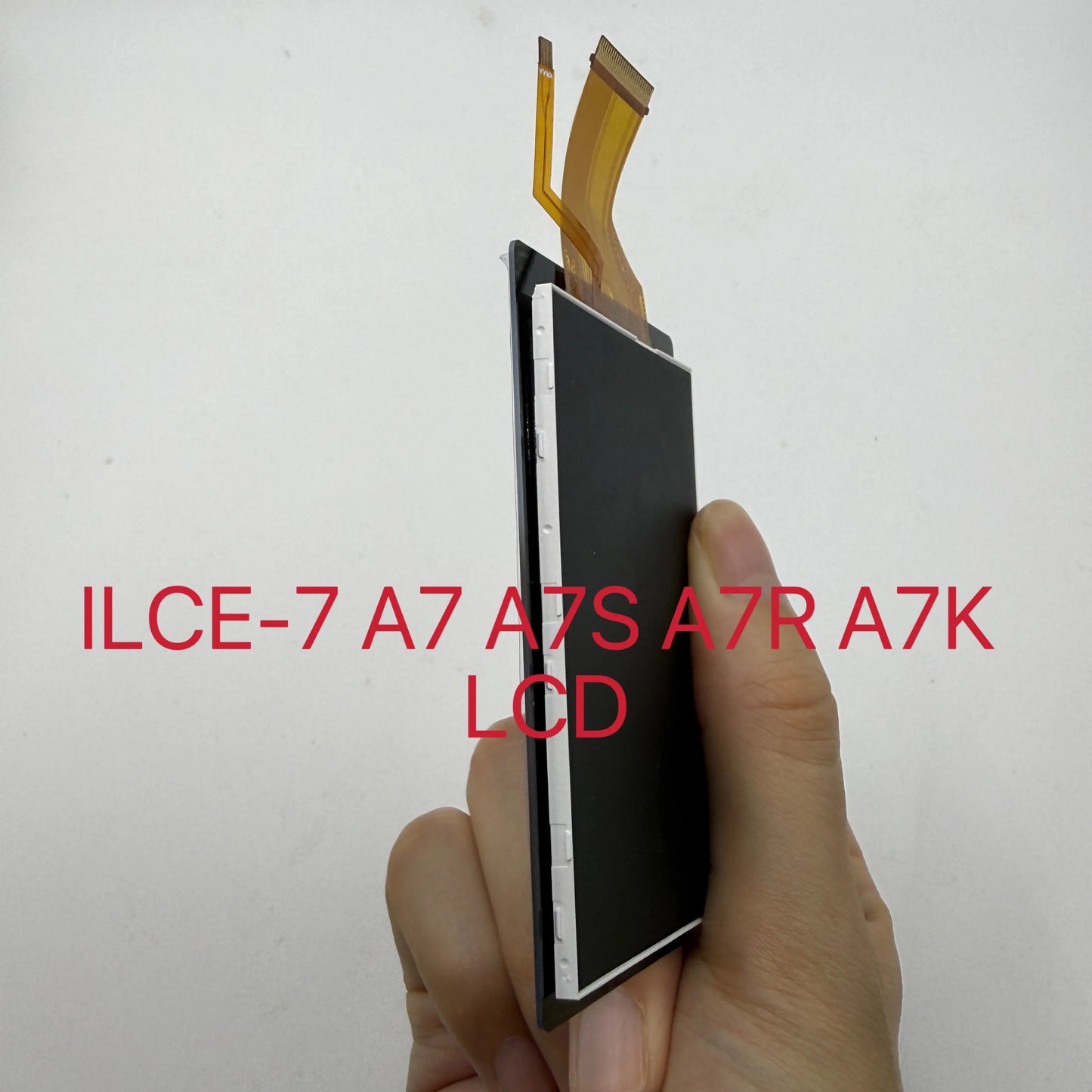New A7 Screen LCD With Backlight for Sony ILCE-7 A7 A7S A7R A7K Camera Display LCD Replacement Part  Digital Camera repair parts