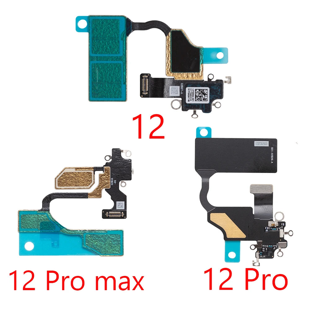 1pcs WiFi Antenna Signal Flex Cable for iPone 13 12 11 Pro Max X XS XR Mini Wireless Wi-Fi Ribbon Parts iPhone phone repair parts