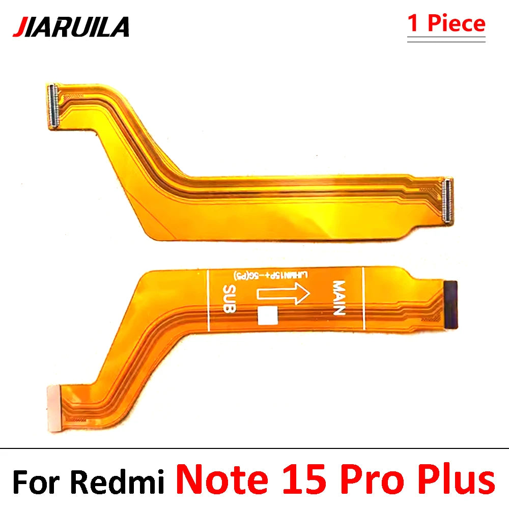 Dock Connector Micro USB Charger Charging Port Microphone Main Board Flex Cable For XIaomi Redmi Note 15 Pro Plus 4G 5G  Xiaomi  Xiao mi phone repair parts