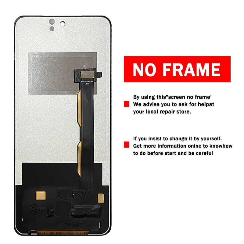 Test 6.6“ For Motorola Moto G71s G52 G82 LCD Display Screen Sensor Panel Digitizer Assembly For Moto Edge30 Display Motorola phone repair parts