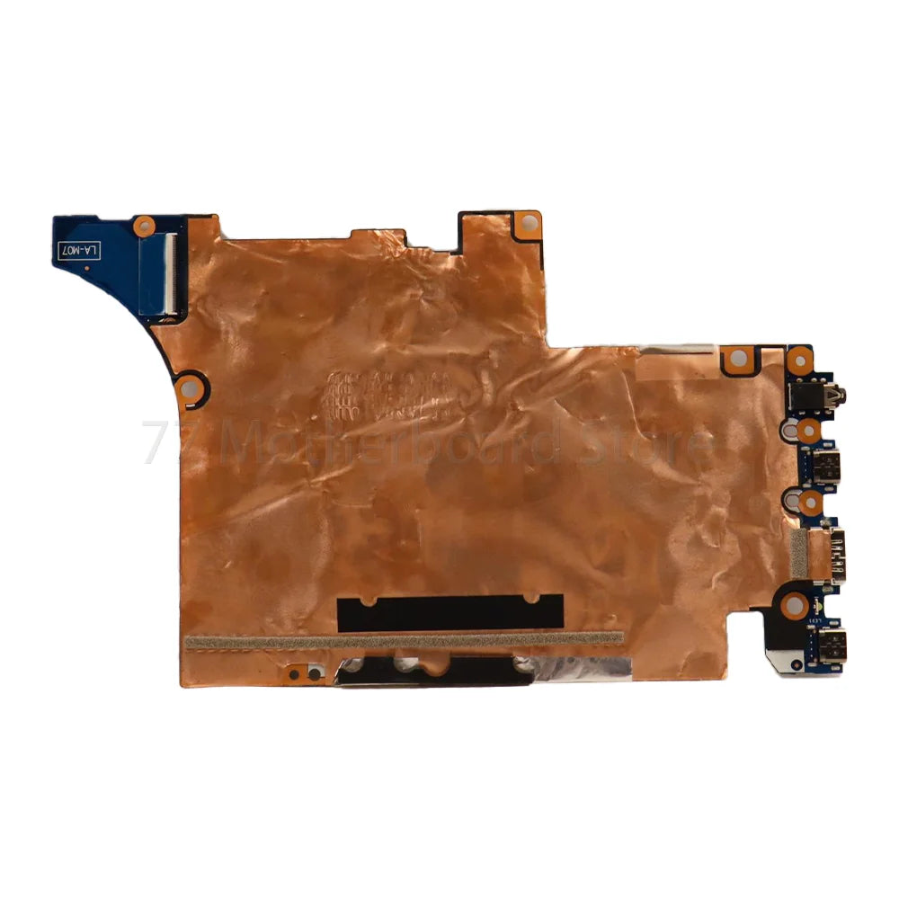 Laptop Motherboard For Lenovo IdeaPad 5 Pro 14ARH7 LA-M071P With CPU R5 6600H R7 6800H RAM 8G/16G 5B21H88766 5B21H88774 Lenovo laptop repair parts