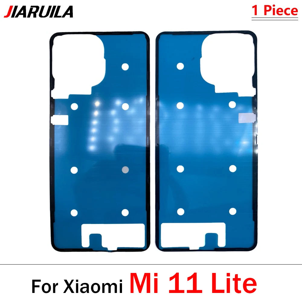 10Pcs, Adhesive Sticker Back Housing Battery Cover Glue Tape For Xiaomi Mi 10 10T 11 11T 12 12T 13 13T 14 Pro Lite  Xiaomi  Xiao mi phone repair parts