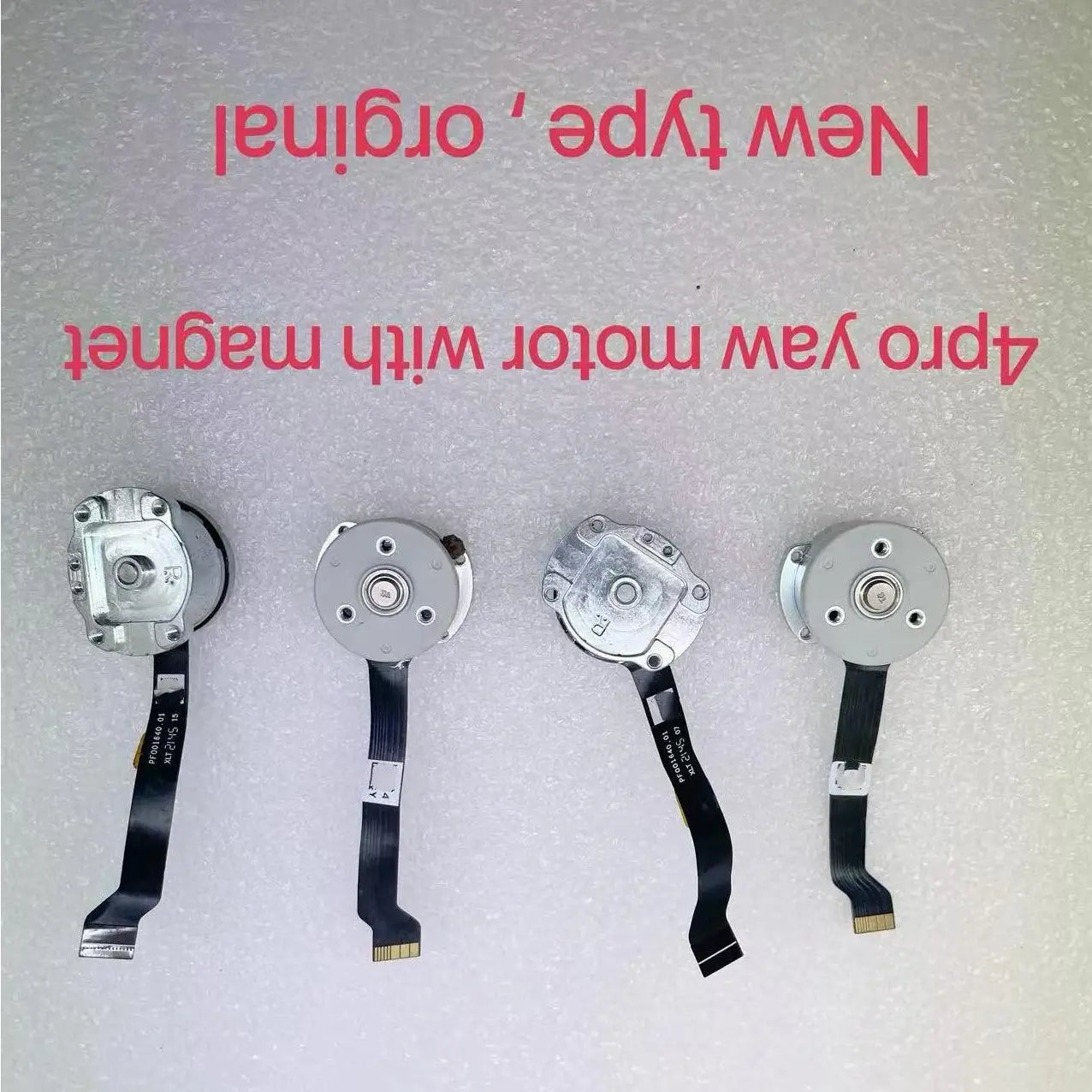 New Gimbal Yaw Motor 4 Pro V2.0 Yaw Motor 4 RTK Motor Obsidian Motor 4 Advanced Y Motor for DJI Phantom4 Phantom 4pro DJI repair parts