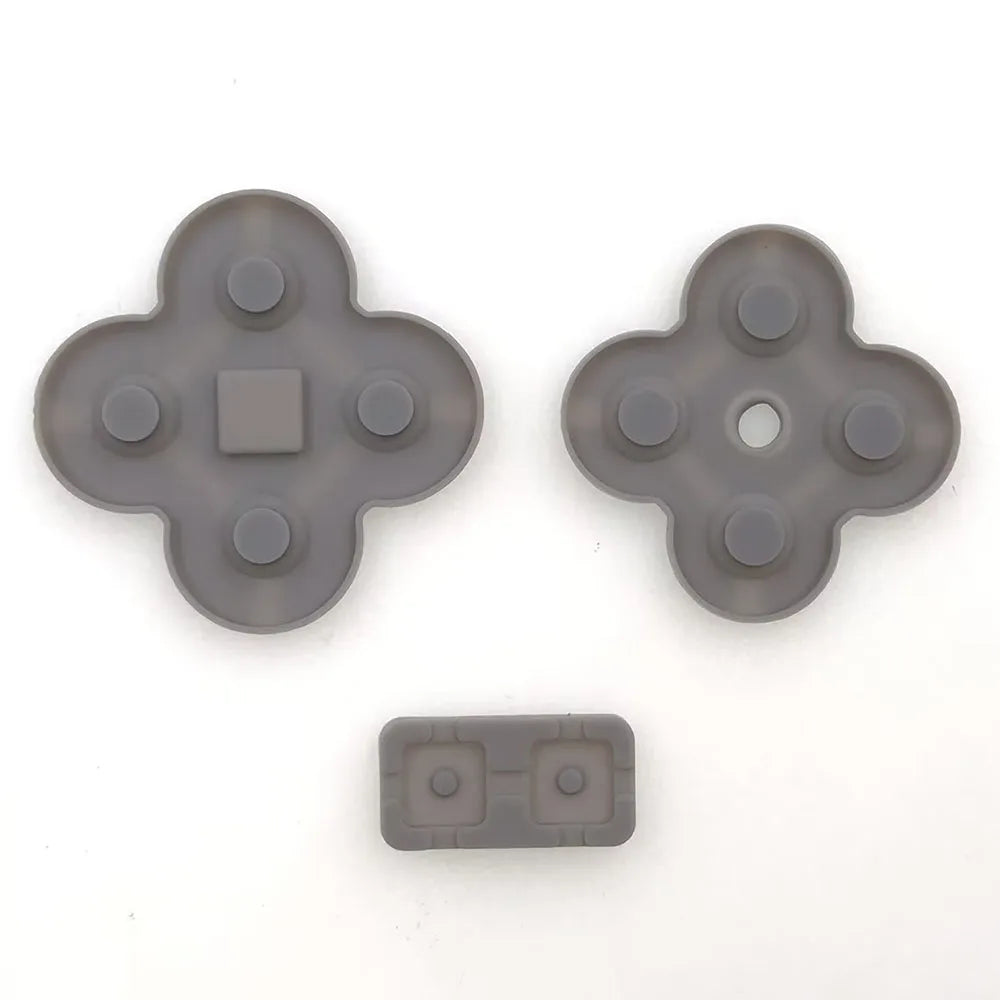1-10 Set Replacement Silicone Conductive Button For NDS NDSL DS Lite Rubber Pad Key For NDSi Console Repair Parts Game console repair parts