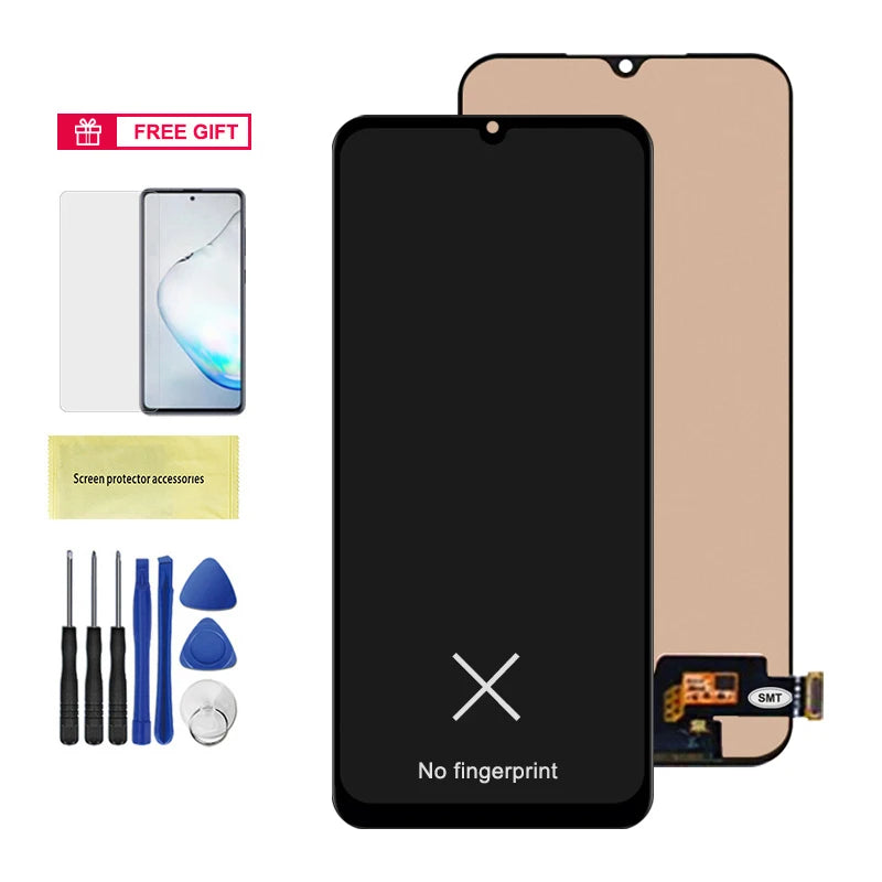 6.57'' Display Screen for Xiaomi Mi 10 Lite 5G Lcd Display Touch Screen Digitizer Assembly For Mi 10 Lite M2002J9G M2002J9S Xiaomi phone repair parts