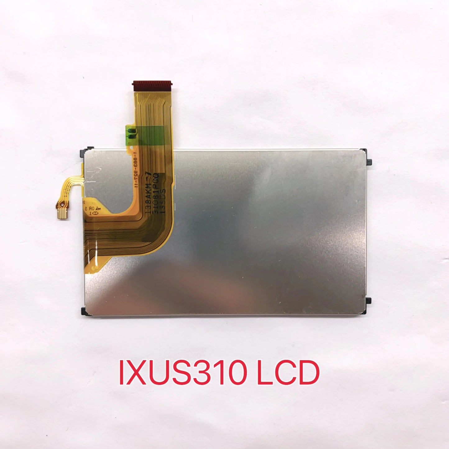 New Original Screen Display with Backlight for Canon IXUS310 IXY31S PC1584 LCD Screen Replacement Part  Digital Camera repair parts