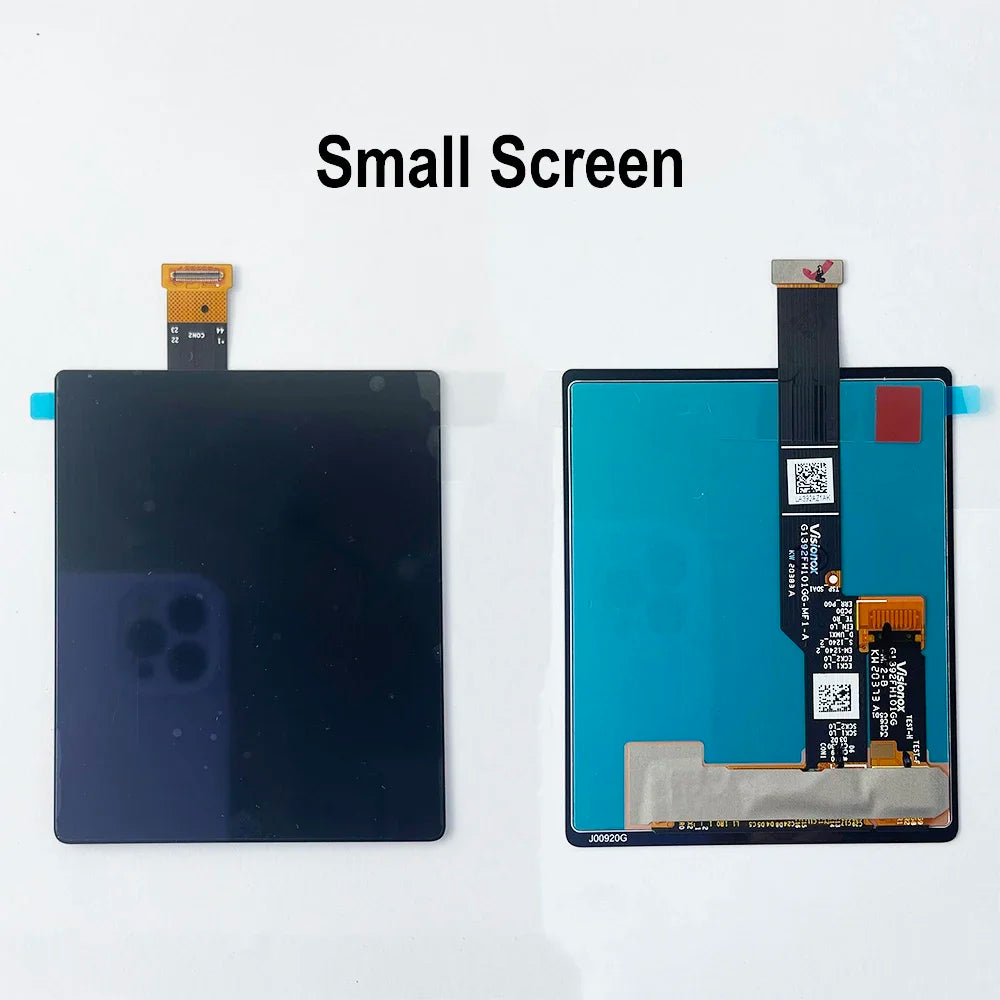 LCD For LG Wing 5G Display LMF100N LM-F100N F100 LCD Touch Screen For LG Wing Display Screen Replacement Parts LG phone repair parts