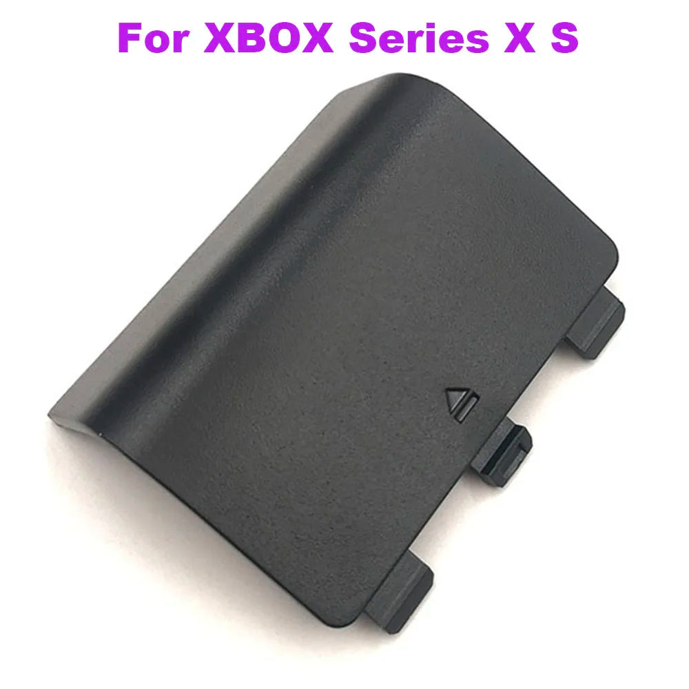 1-10PCS For Xbox Series X S Wireless Controller Plastic Battery Shell Lid Back Case Replacement Housing Door Cover Game console repair parts
