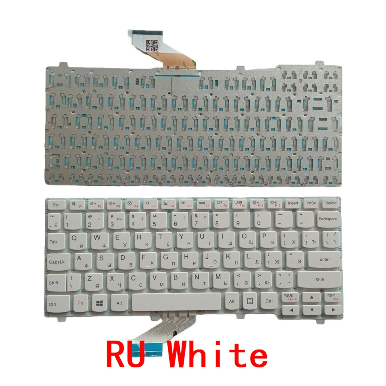 New US Russian Spanish Latin Laptop Keyboard For Lenovo ideapad 110S 110S-11 110S-11IBR 110S-11AST 110S-11IBY Lenovo laptop repair parts