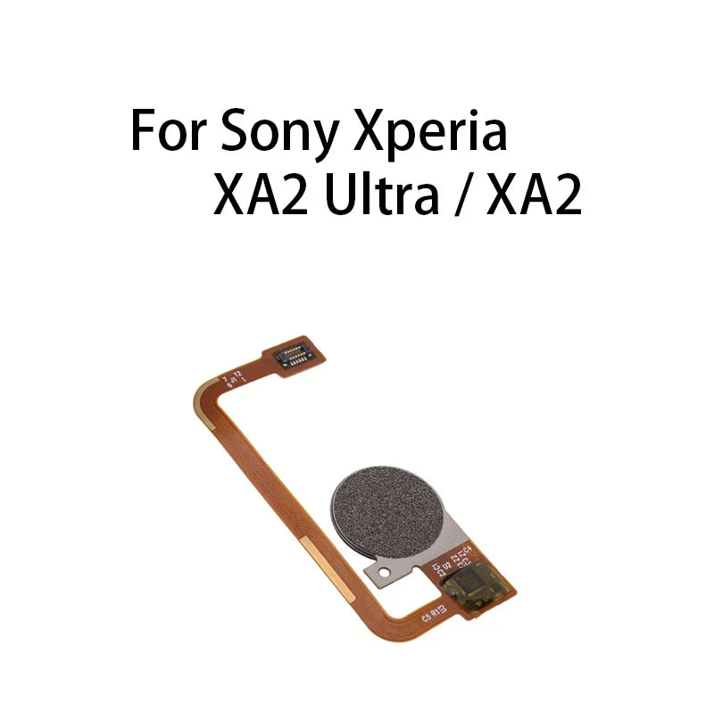 org Fingerprint Sensor Home Button Flex Cable For Sony Xperia XA2 Ultra / XA2 Sony phone repair parts