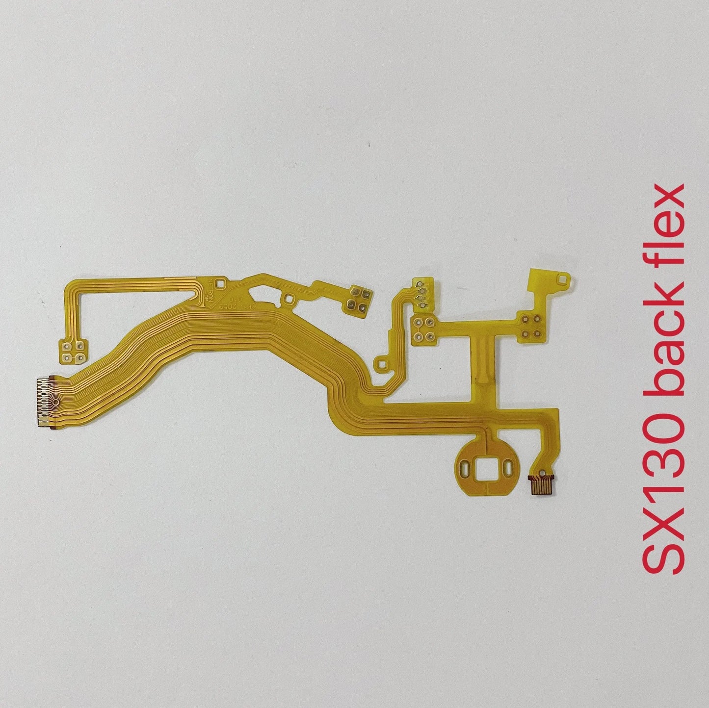 New SX130 Lens Back Flex Cable for Canon SX130 Lens Rear Cable Repair Parts Digital Camera repair parts