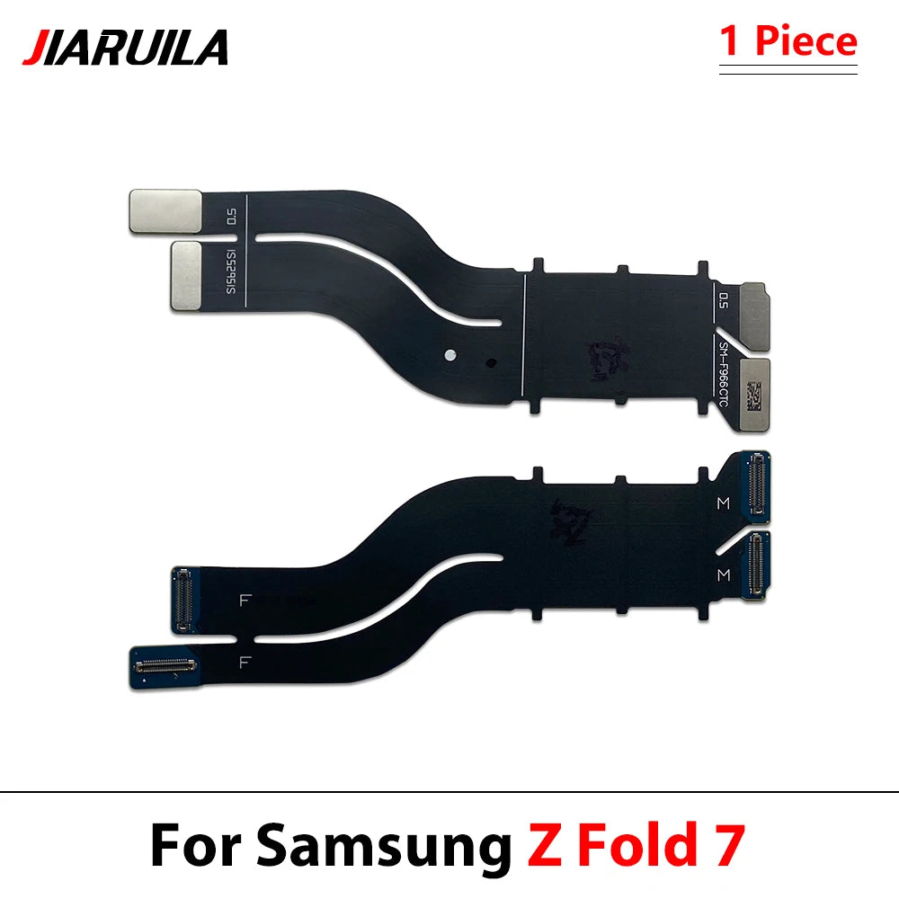 New Spin Axis Flex For Samsung Z Fold Z Flip 1 2 3 4 5 6 7 5G MainBoard Connector LCD Display USB Flex Cable Samsung phone repair parts